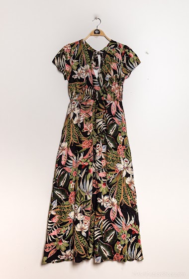 Wholesaler Lilie Rose - Printed maxi dress