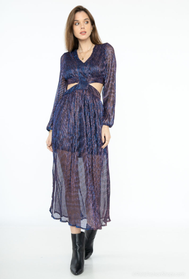 Wholesaler Lilie Rose - Long printed dress