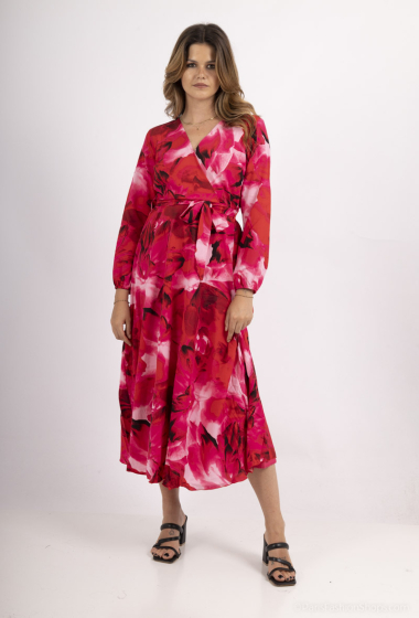 Grossiste Lilie Rose - robe longue