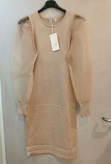 Grossiste Lilie Rose - robe pull