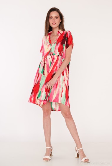 Wholesaler Lilie Rose - Printed dress