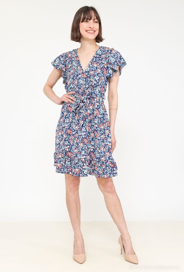 Wholesaler Lilie Rose - Robes courtes à imprimé
