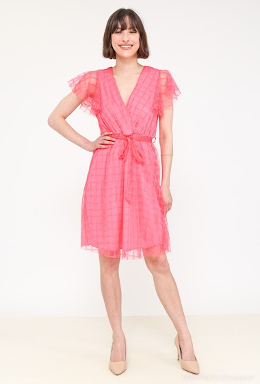 Wholesaler Lilie Rose - Robes courtes dentelle