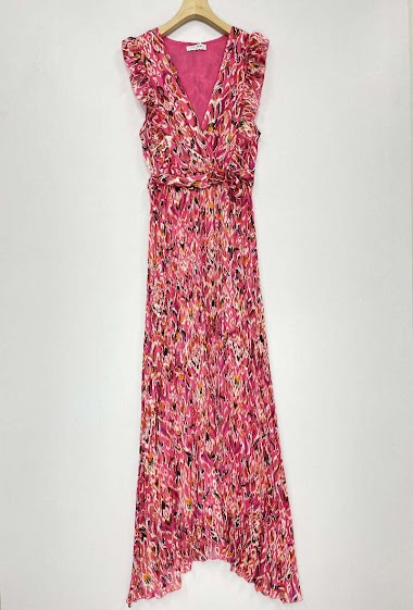 Wholesalers Lilie Rose - Printed dress