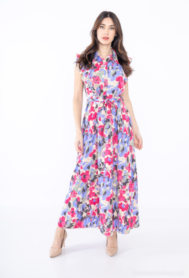 Wholesaler Lilie Rose - long printed dresses