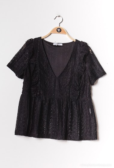 Wholesaler Lilie Rose - Lace blouse