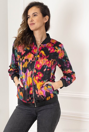 Wholesaler Lilie Rose - Graphic print jacket