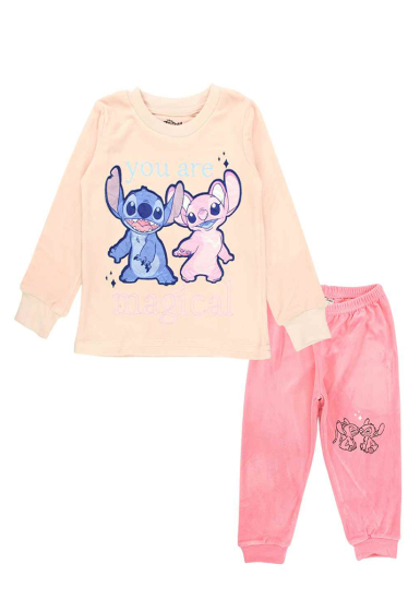 Wholesaler Lilo & Stitch - Lilo & Stitch velor pajamas