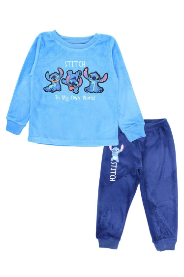 Wholesaler Lilo & Stitch - Lilo & Stitch velor pajamas