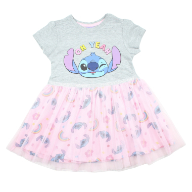 Wholesaler Lilo & Stitch - Tulle dress on hanger on hanger Lilo and Stitch