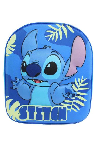 Grossiste Lilo & Stitch - Sac à dos 3D Lilo et Stitch 30x26x10