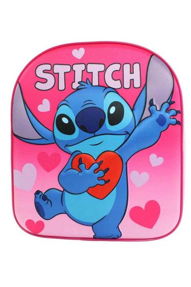 Wholesaler Lilo & Stitch - Lilo and Stitch 3D Backpack 30x26x10