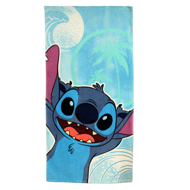 Mayorista Lilo & Stitch - Toalla de algodón Lilo y Stitch