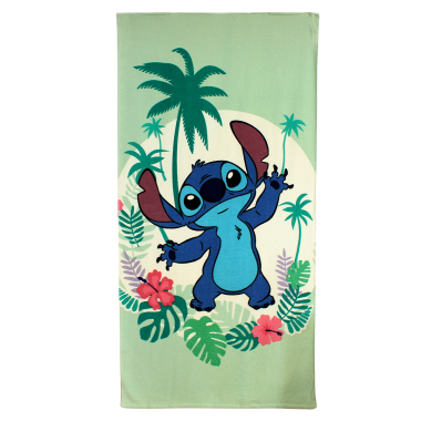 Wholesaler Lilo & Stitch - Lilo and Stitch cotton towel