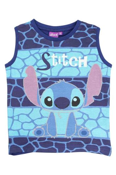 Grossiste Lilo & Stitch - T-shirt Lilo Stitch