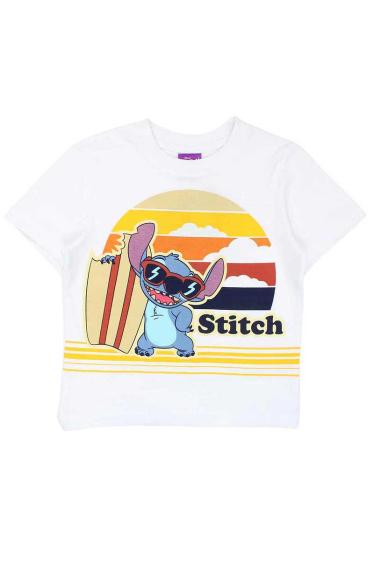 Wholesaler Lilo & Stitch - Lilo and Stitch t-shirt on hanger