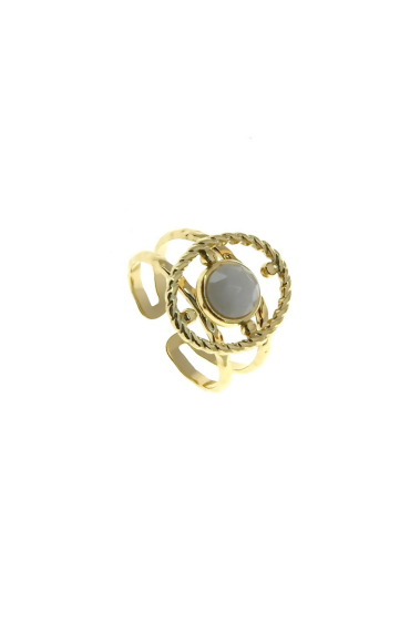 Wholesaler LILY CONTI - Ring-Stainless Steel-stone