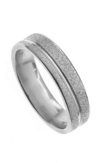 Wholesaler LILY CONTI - Ring Stainless Steel