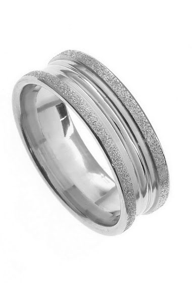 Großhändler LILY CONTI - Ring Stainless Steel