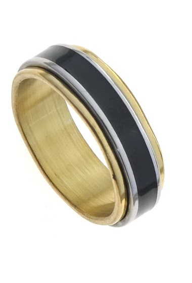 Mayorista LILY CONTI - Ring Stainless Steel