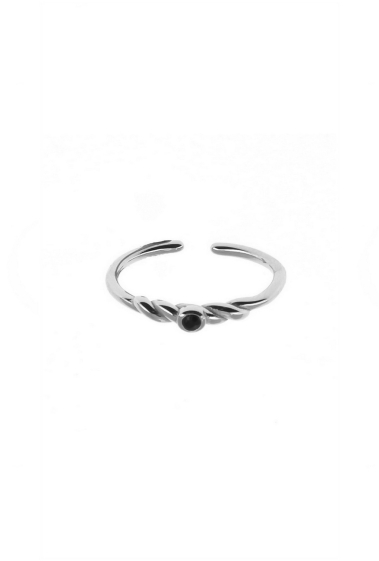 Wholesaler LILY CONTI - Open Ring-Adjustable-Stainless Steel