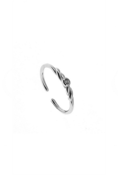 Wholesaler LILY CONTI - Open Ring-Adjustable-Stainless Steel