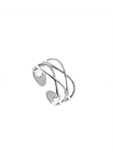 Wholesaler LILY CONTI - Ring-Adjustable-Stainless Steel