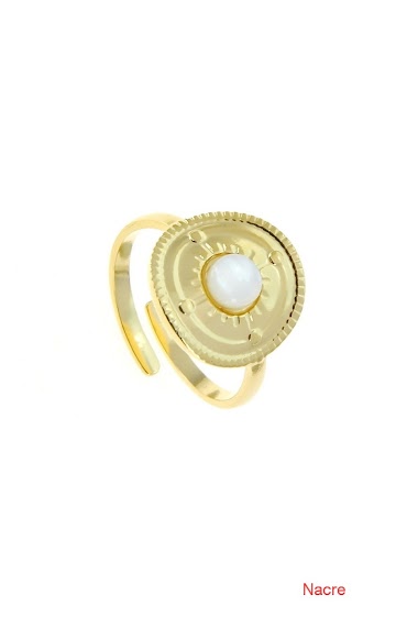 Mayorista LILY CONTI - Ring-Adjustable-Stainless Steel