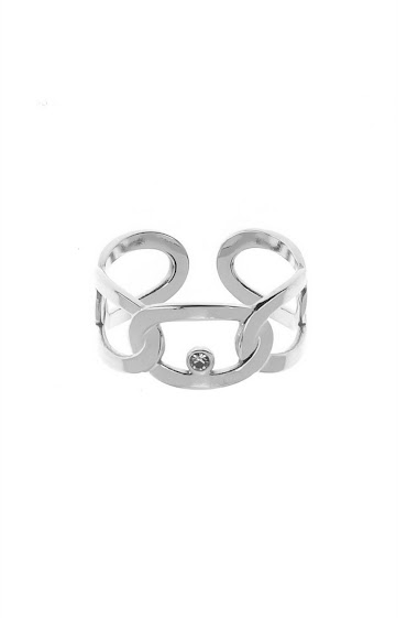 Mayorista LILY CONTI - Ring-Adjustable-Stainless Steel
