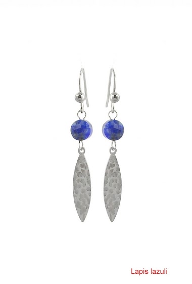 Mayorista LILY CONTI - Earrings -Stainless Steel-stone