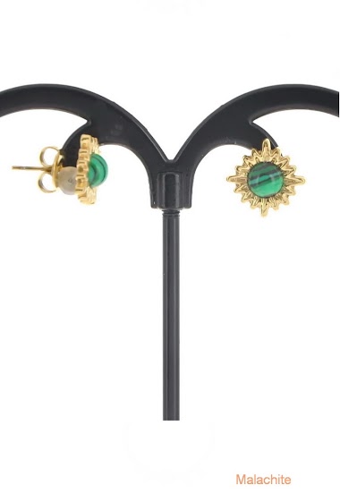 Mayorista LILY CONTI - Earrings -Stainless Steel-stones
