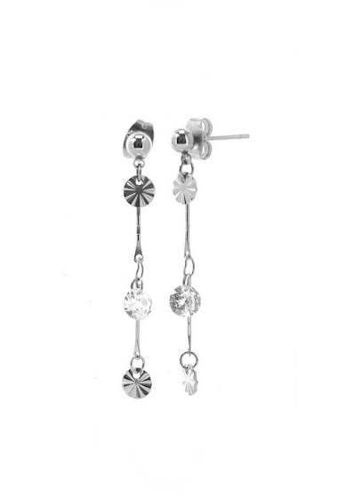 Großhändler LILY CONTI - Earrings  Stainless Steel