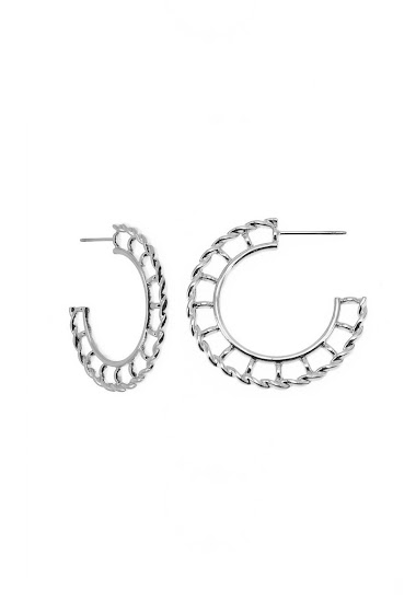 Wholesaler LILY CONTI - Earrings  Stainless Steel