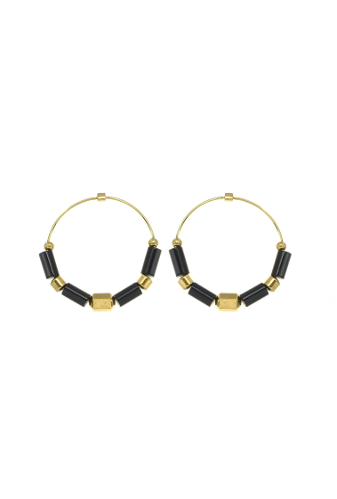 Wholesaler LILY CONTI - Stone earrings