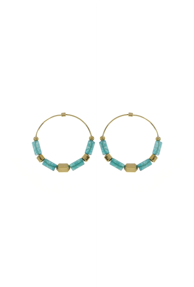 Wholesaler LILY CONTI - Stone earrings