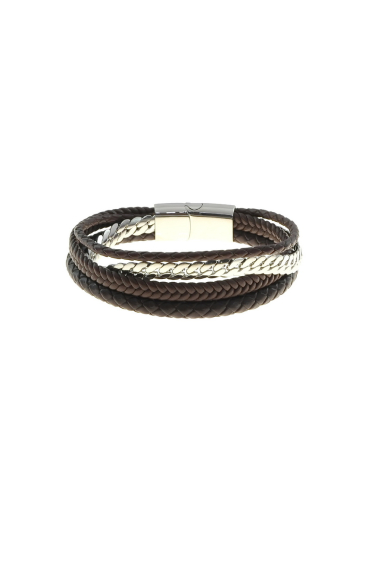 Wholesaler LILY CONTI - Men's Stainless Steel Bracelet