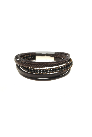 Wholesaler LILY CONTI - Men's Stainless Steel Bracelet