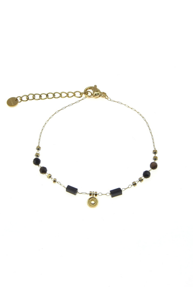 Wholesaler LILY CONTI - Bracelet-Stainless steel-Stones