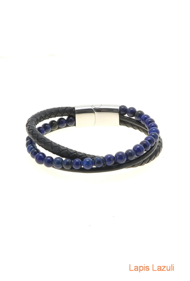 Wholesaler LILY CONTI - Bracelet-Stainless Steel-stones