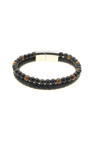Wholesaler LILY CONTI - Bracelet-Stainless Steel-stones
