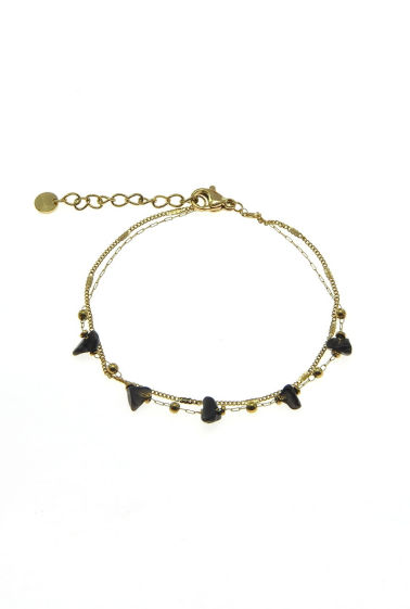 Wholesaler LILY CONTI - Bracelet-Stainless steel-stones