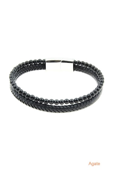 Wholesalers LILY CONTI - Bracelet Stainless steel-stones
