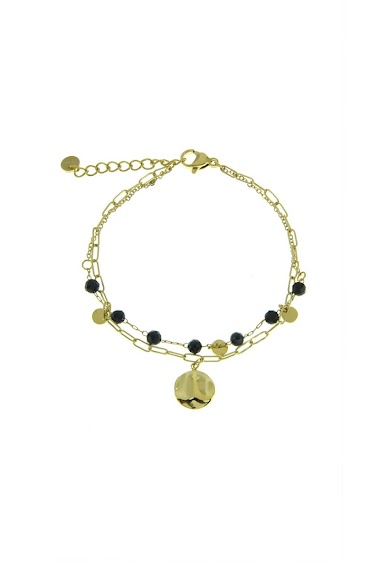 Wholesaler LILY CONTI - Bracelet Stainless steel-stones