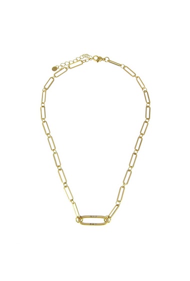 Mayorista LILY CONTI - Necklace stainless steel