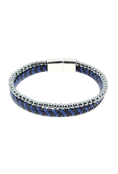 Wholesalers LILY CONTI - Bracelet Stainless steel-stones