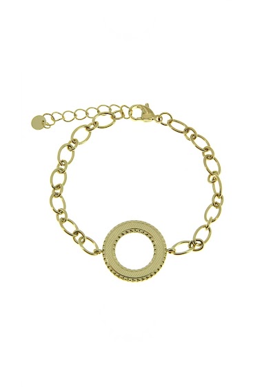 Grossiste LILY CONTI - Bracelet Acier