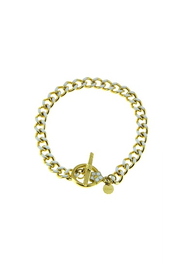 Grossiste LILY CONTI - Bracelet Acier