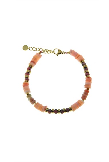 Grossiste LILY CONTI - Bracelet Acier