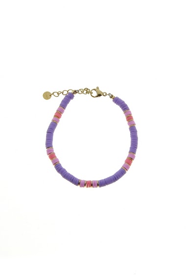 Grossiste LILY CONTI - Bracelet Acier