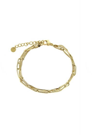 Grossiste LILY CONTI - Bracelet Acier